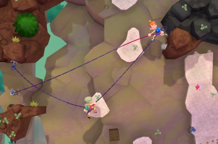 This fun and frustrating mountain-climbing game is worth the hike