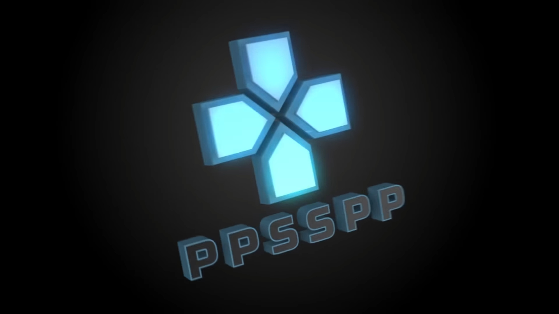 El logotipo de PPSSPP.