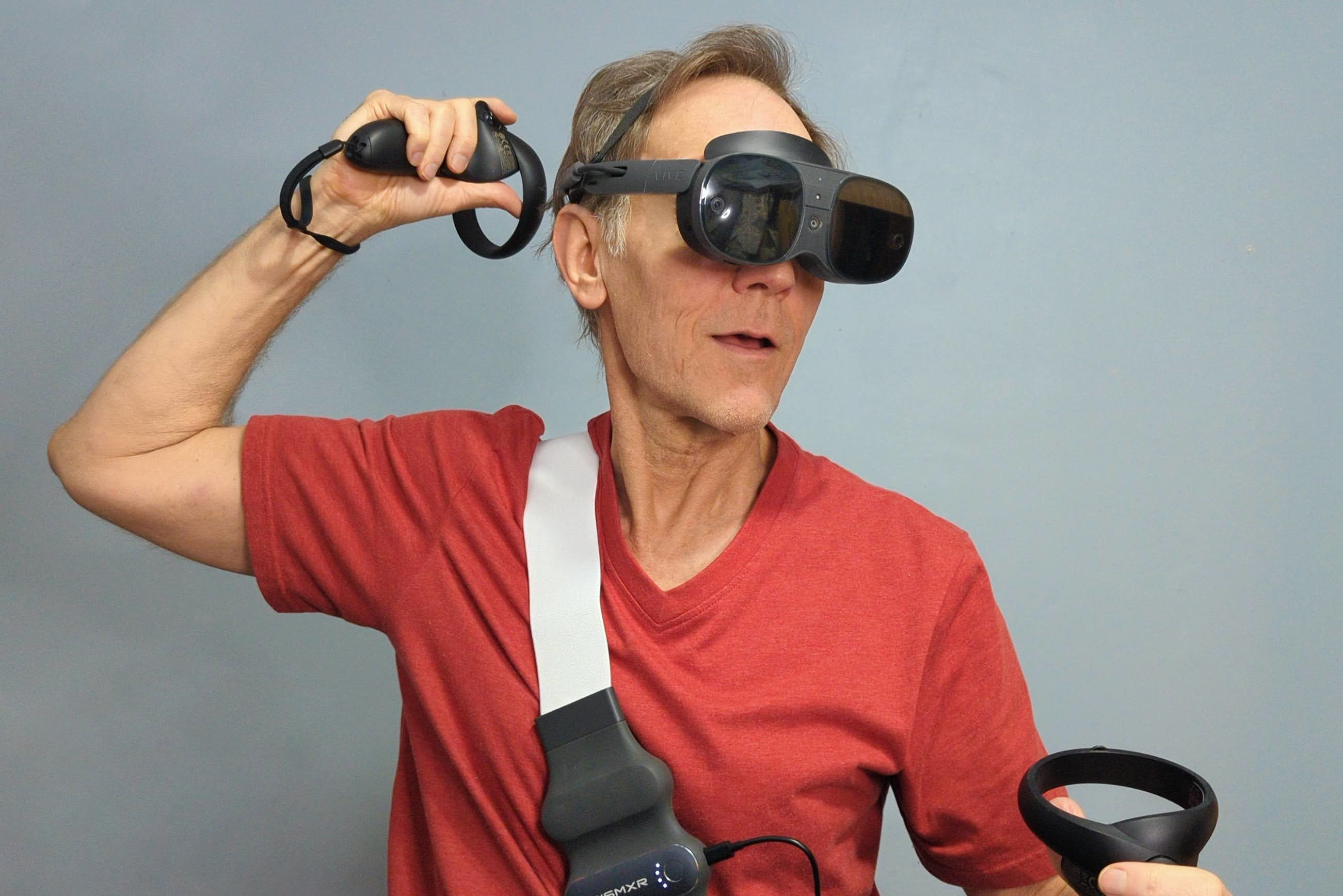HTC Vive XR Elite review: a uniquely versatile VR headset - Vimarsana News