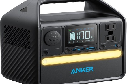 This top-rated Anker portable power station is discounted to $199