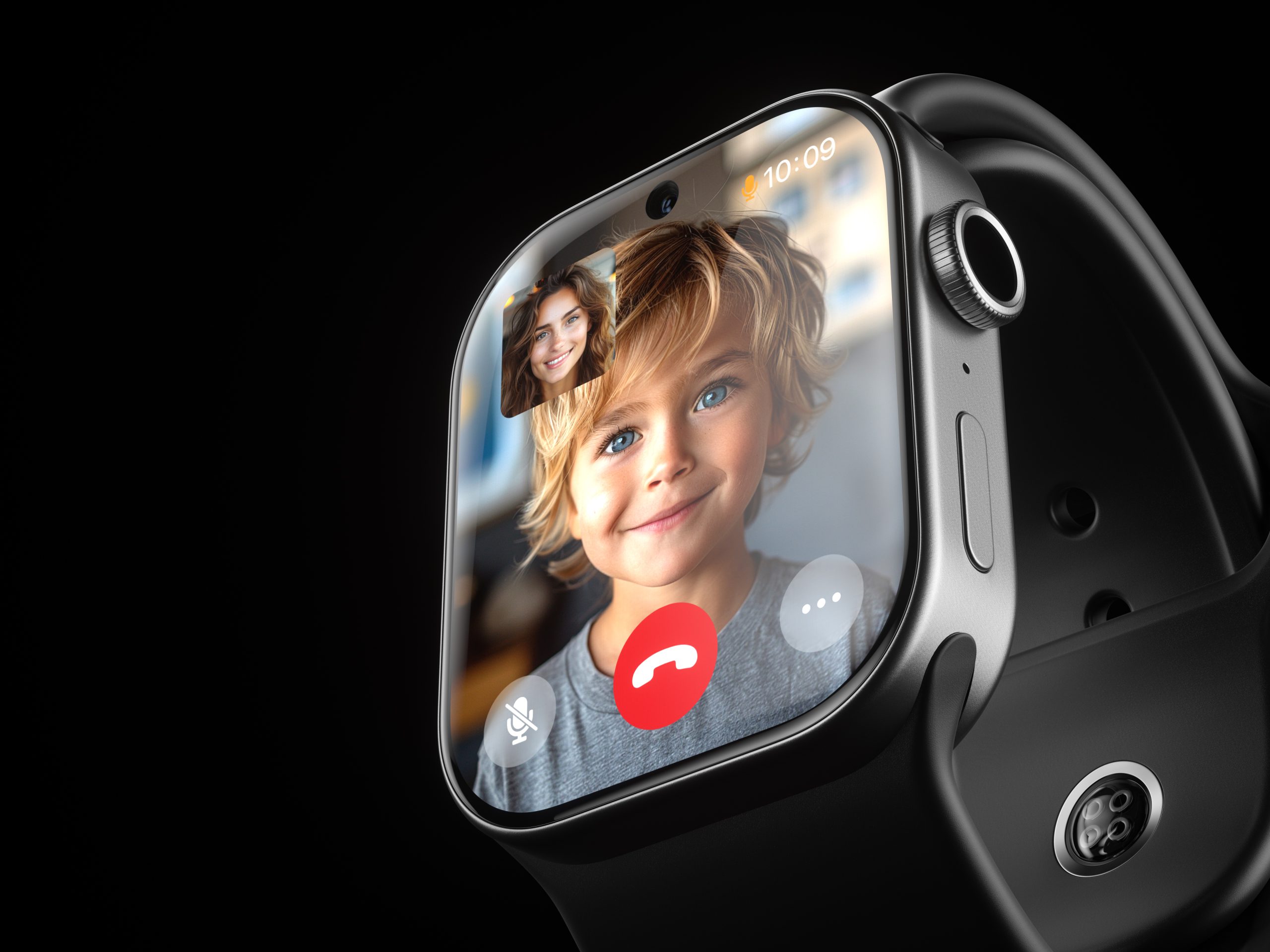 The Apple Watch X concept comes from the German design firm Wordsmatter.