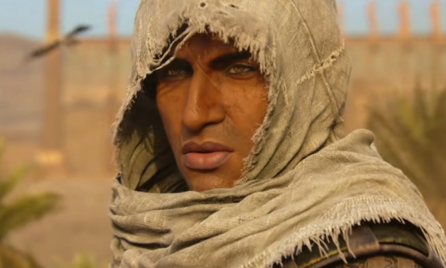 Bayek in Assassin's Creed Origins.