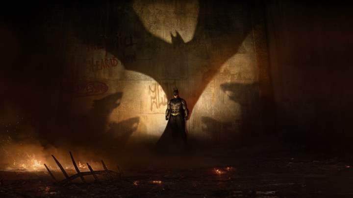 Arte clave de Batman: Arkham Shadow