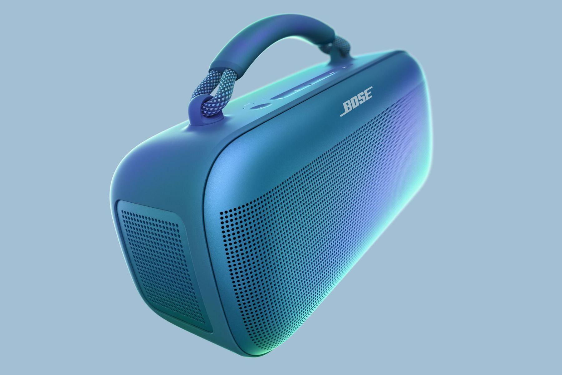 Bose SoundLink Max in blue.