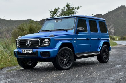 Mercedes-Benz G580 first drive: old-school off-roader goes electric