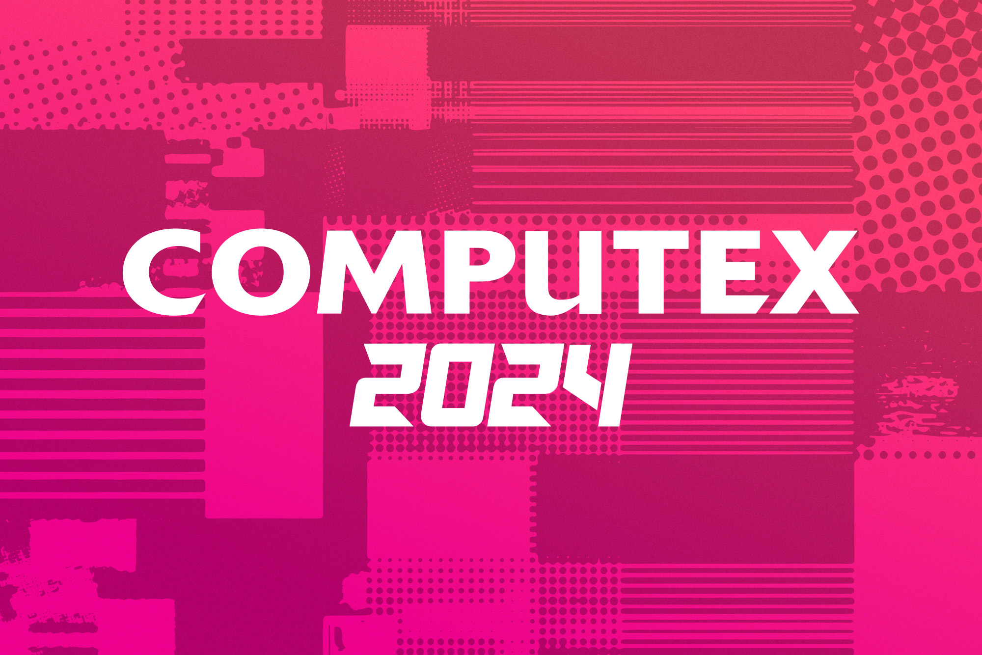 Computex 2024 logo.