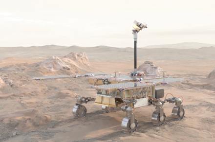 NASA to help with the launch of Europe’s unlucky Mars rover