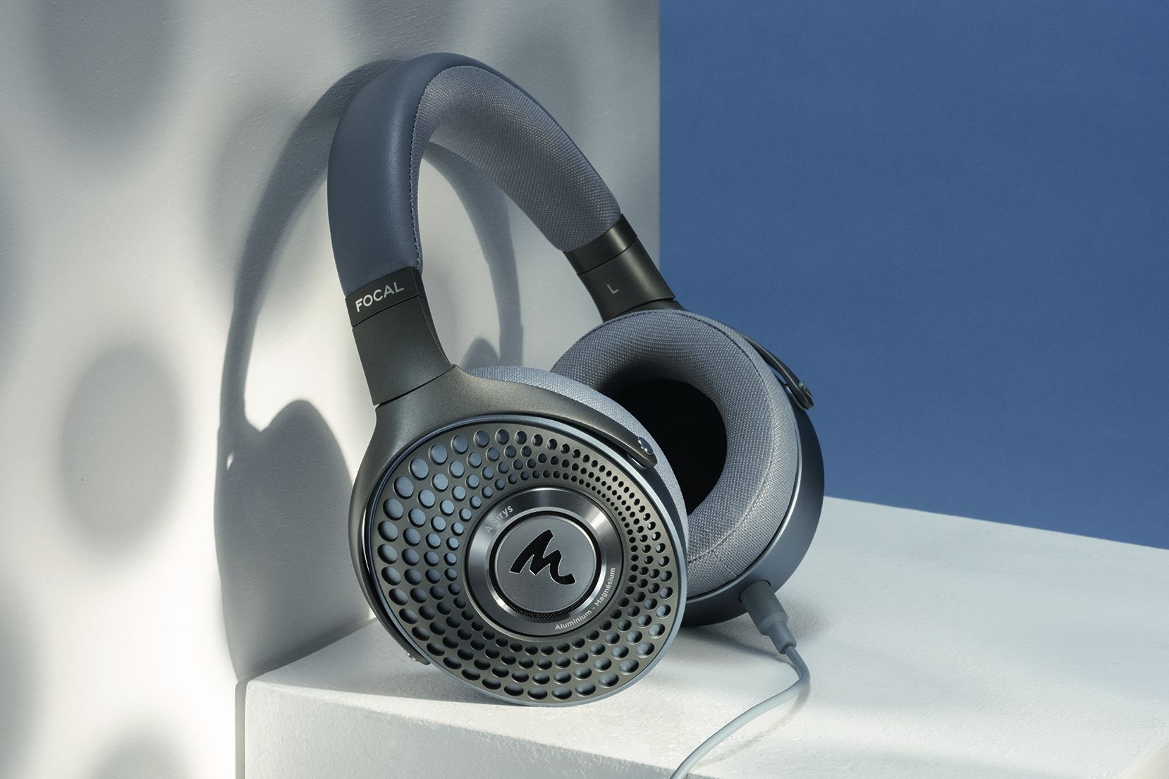 Focal Azurys wired closed-back headphones.