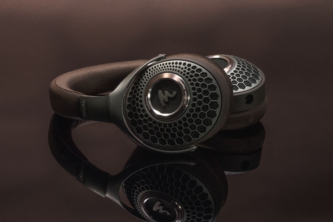 Focal Hadenys wired, open-back headphones.