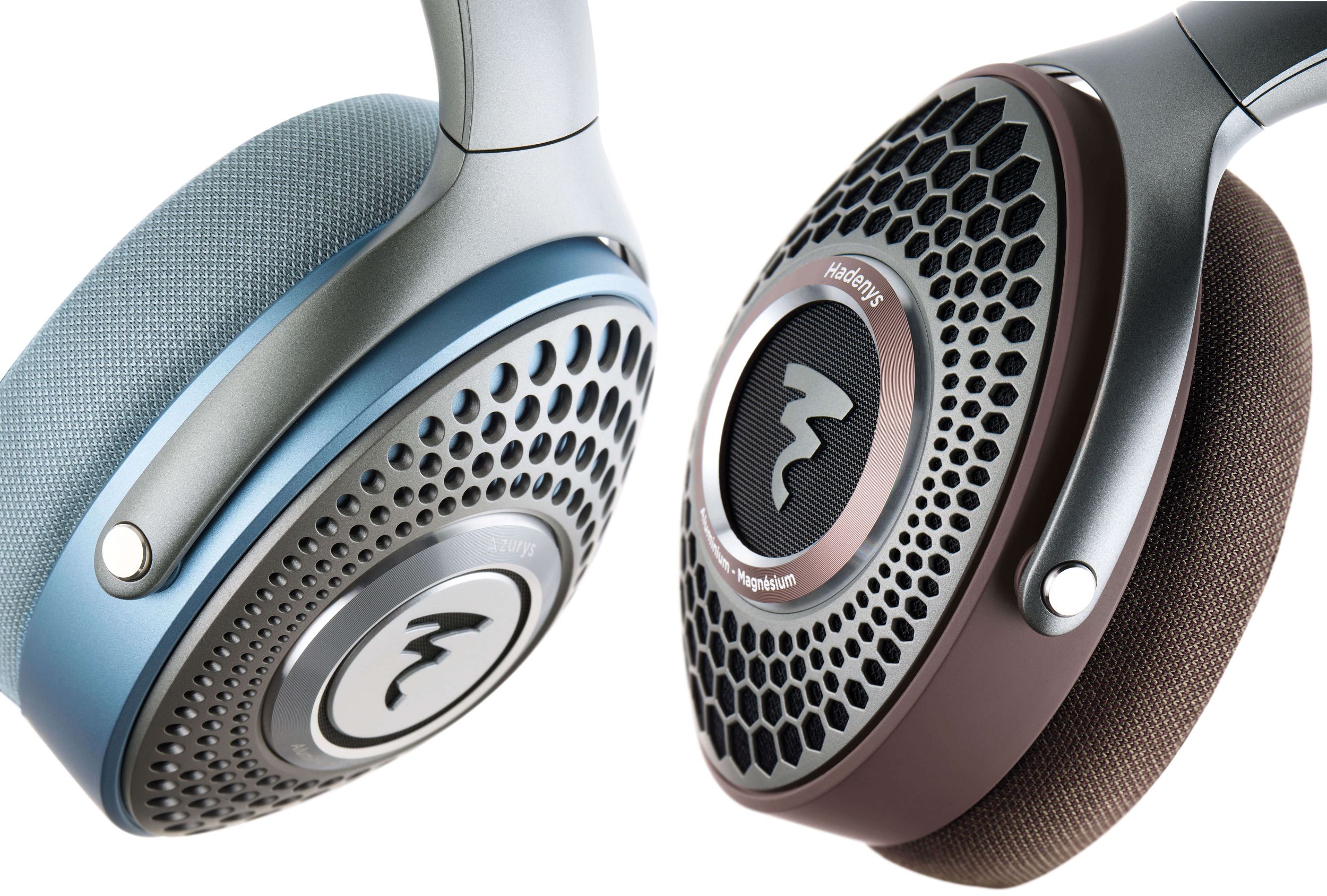Focal Azurys and Hadenys wired headphones.