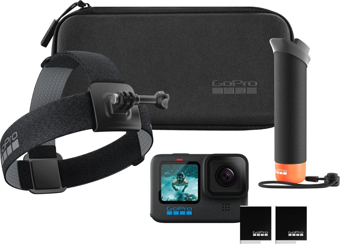 Комплект экшн-камеры GoPro HERO12 Black