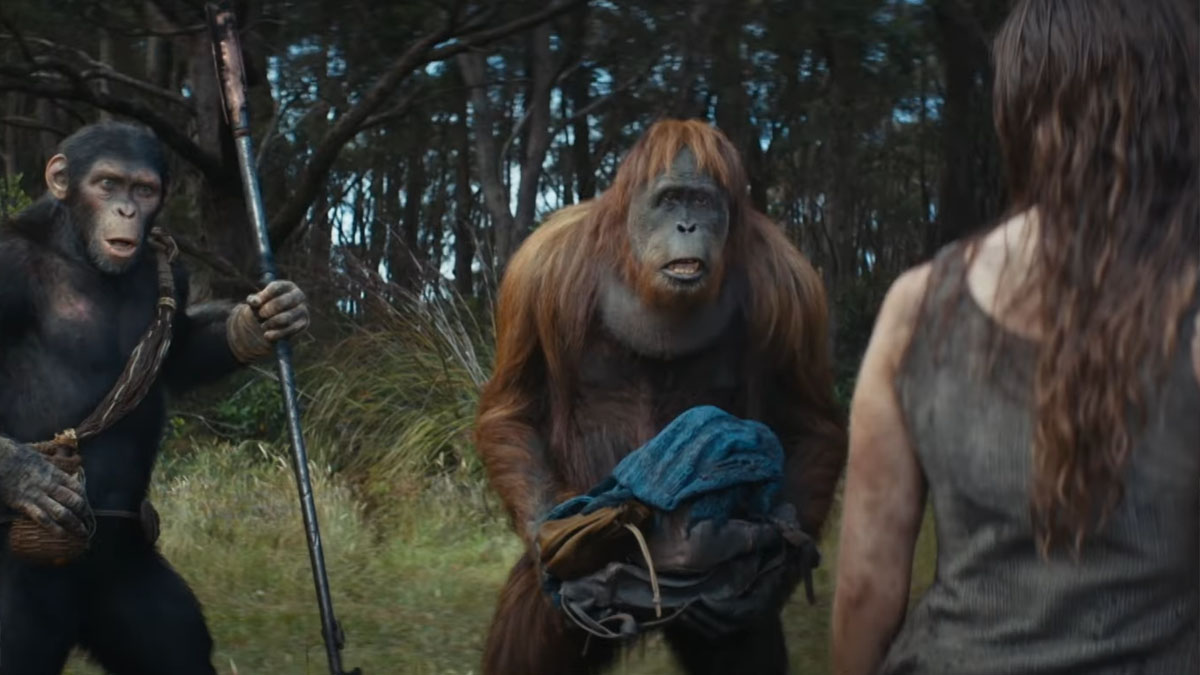 You can watch 8 minutes of Kingdom of the Planet of the Apes for free right now - Vimarsana News