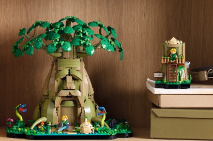 The Legend of Zelda’s first Lego set is even cooler than it looks