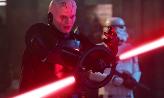 A Star Wars villain wields a lightsaber in Obi-Wan Kenobi.