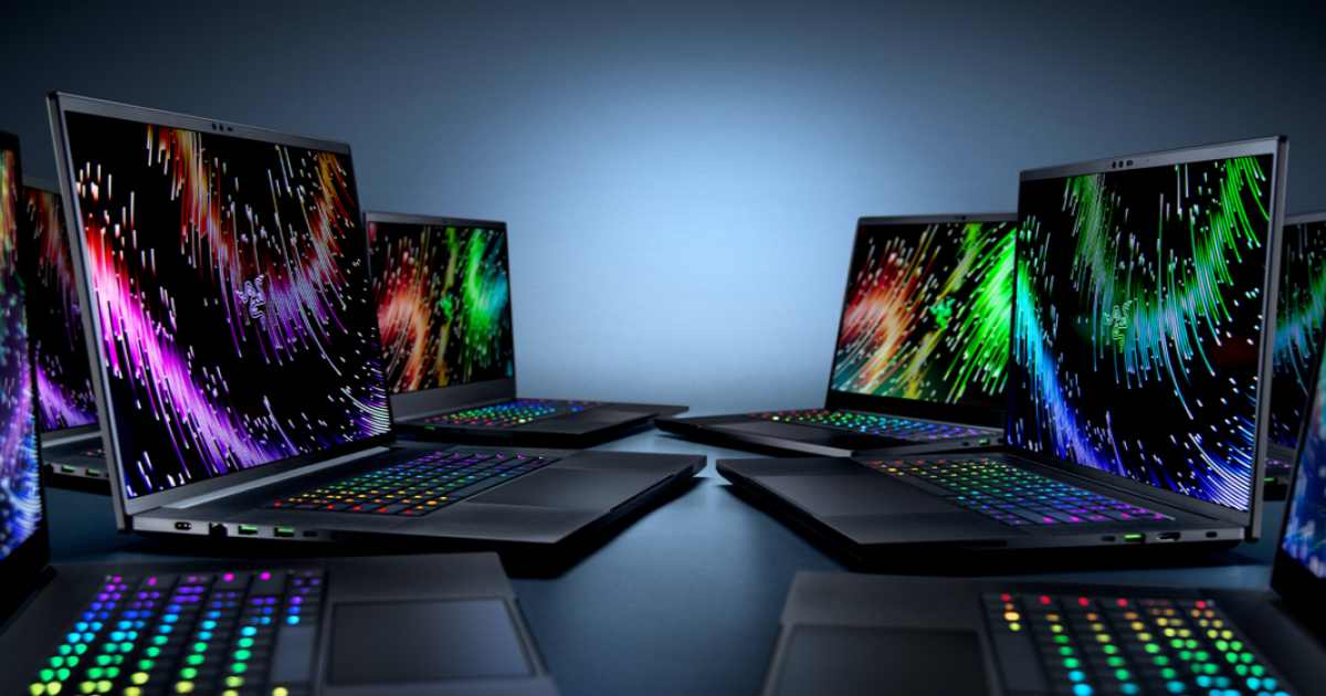 These Razer Blade RTX 40 series laptops are on sale today