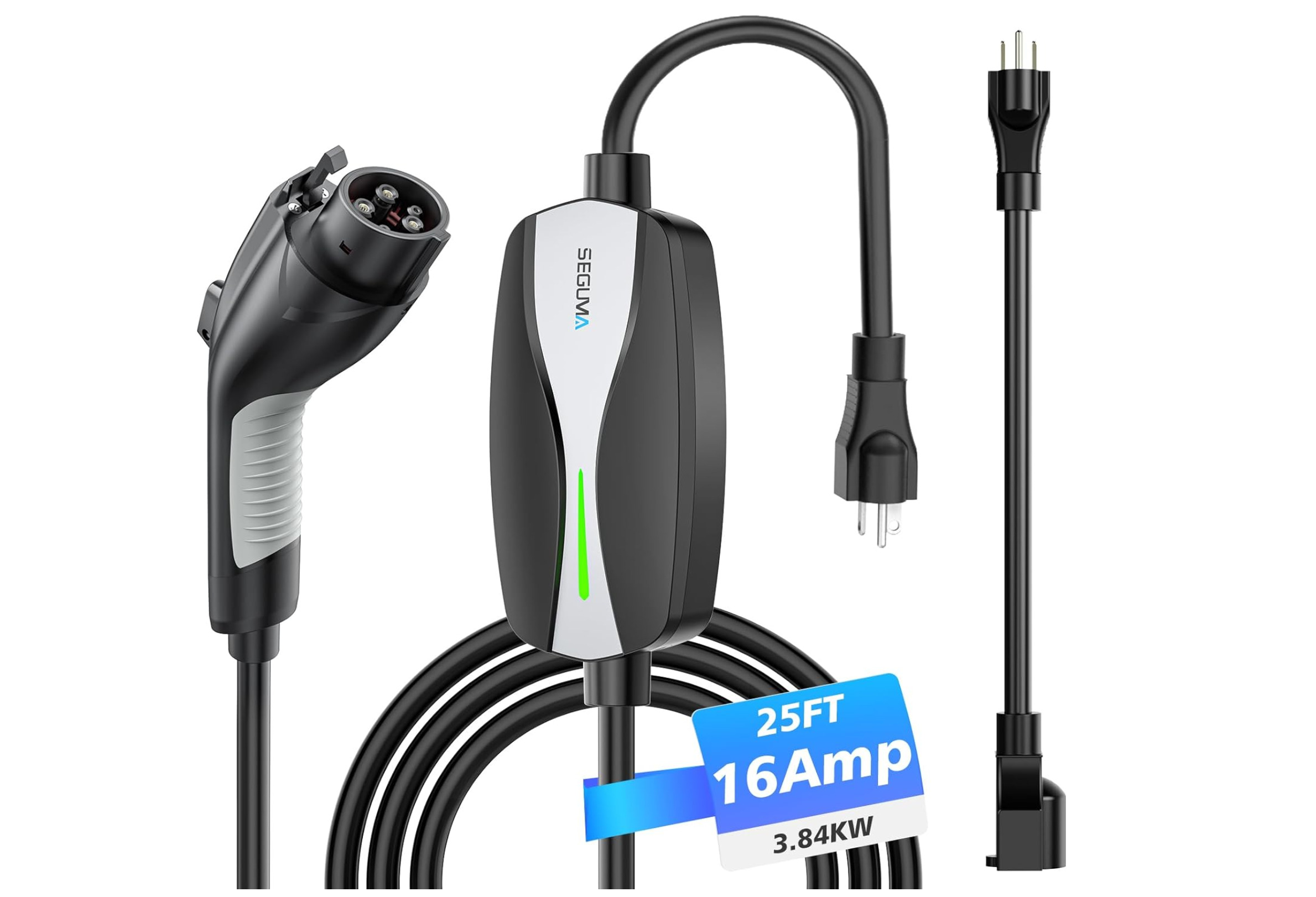 شارژر EV سطح 1/2 16 آمپر SEGUMA