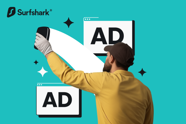 Surfshark CleanWeb combines a VPN and an ad-blocker for maximum privacy