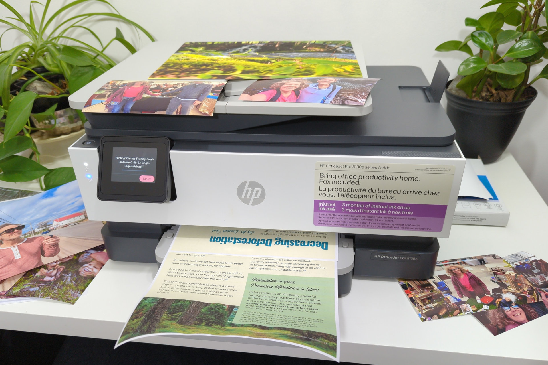 Обзор HP OfficeJet Pro 8135e: бюджетная печать в домашнем офисе