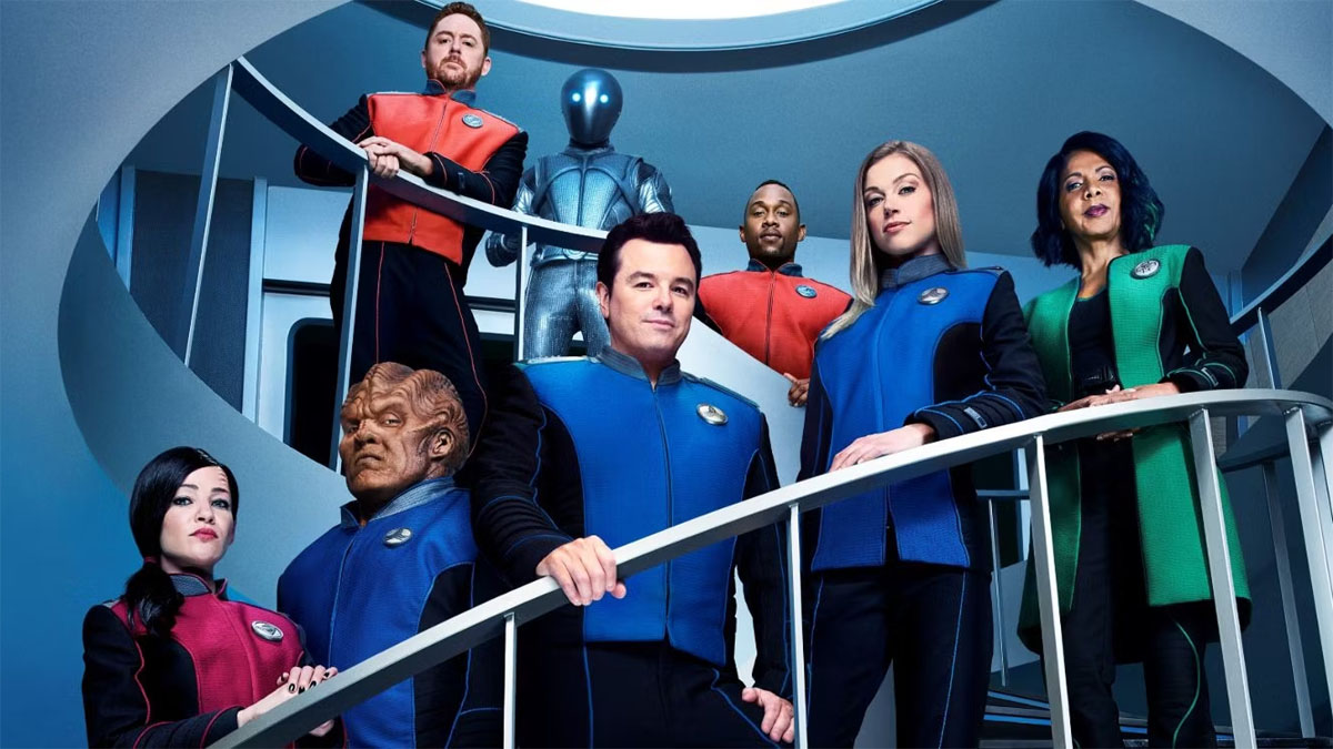 Everything you need to know about The Orville season 4
