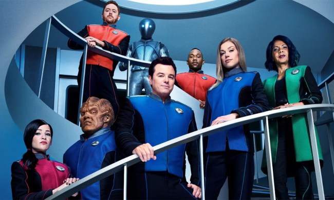 The cast of The Orville.