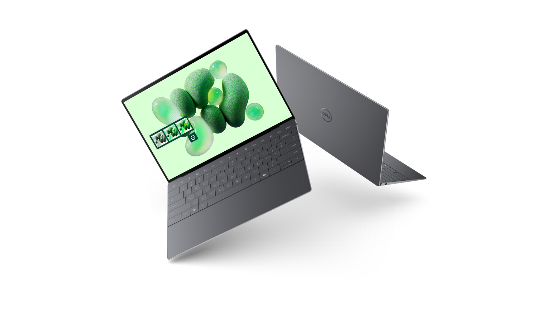 The Dell XPS 13 with a Snapdragon X Elite CPU.