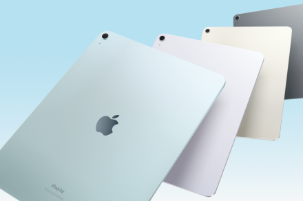 Apple’s new iPad Air is official with a lot of big upgrades
