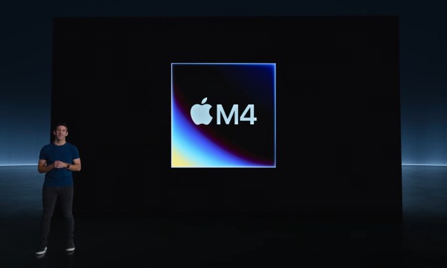 Apple introducing the new M4 chip.