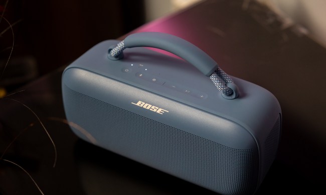 The Bose SoundLink Max Bluetooth Speaker.
