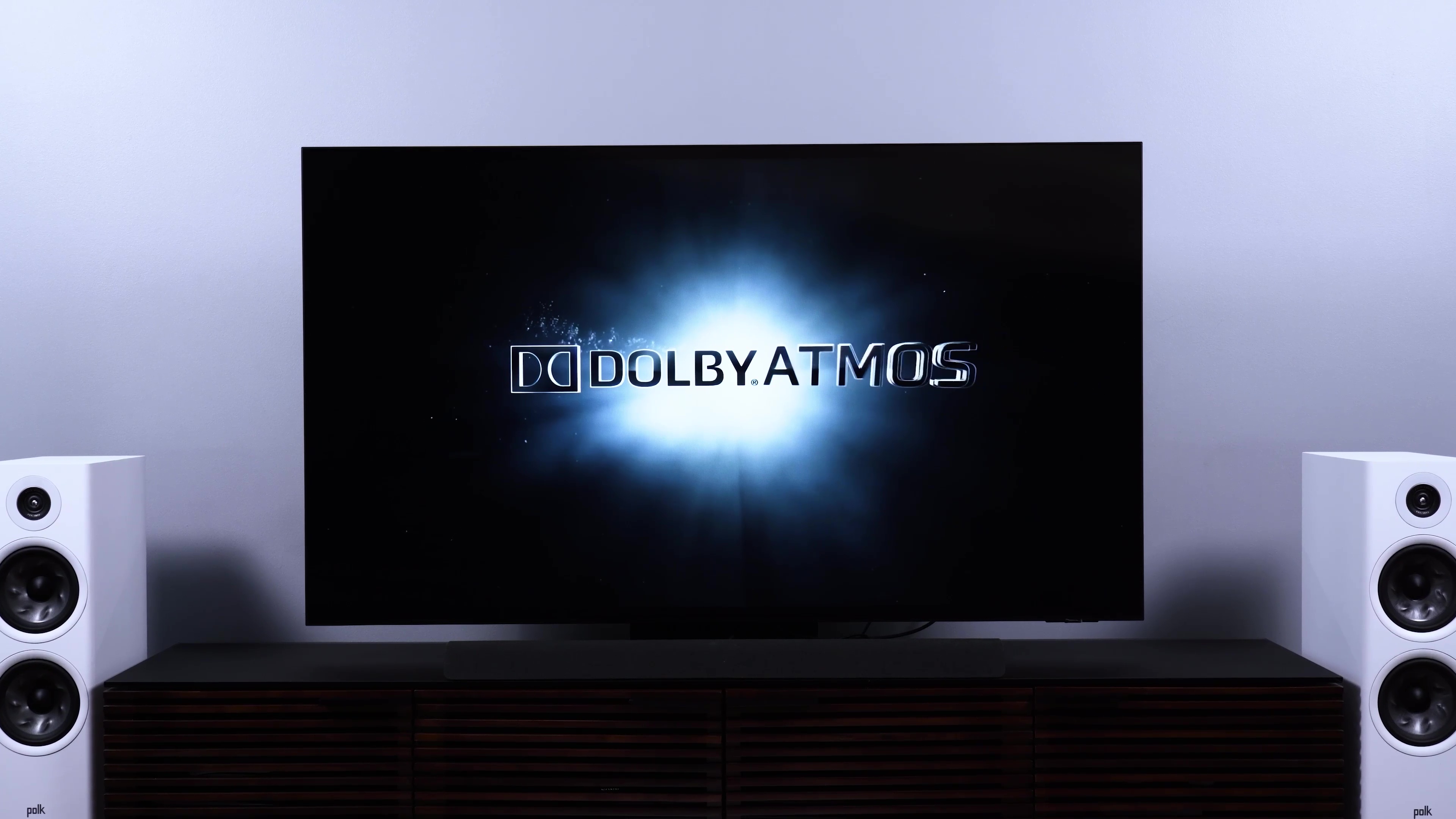 televisão dolby atmos