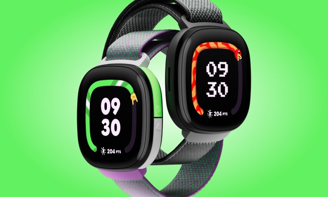 Official product render of the Fitbit Ace LTE.