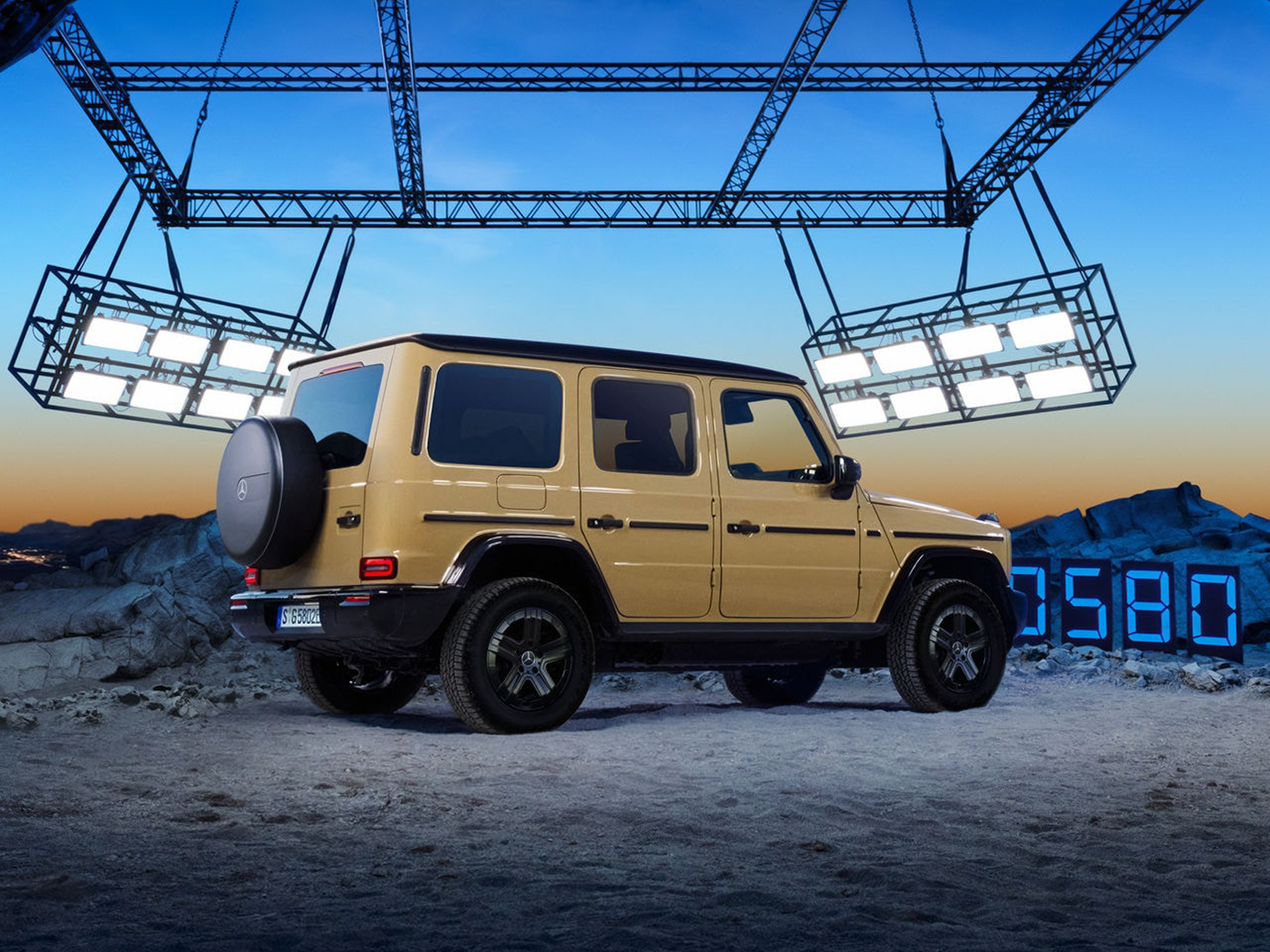 2025 Mercedes-Benz G580: range, price, release date, and more