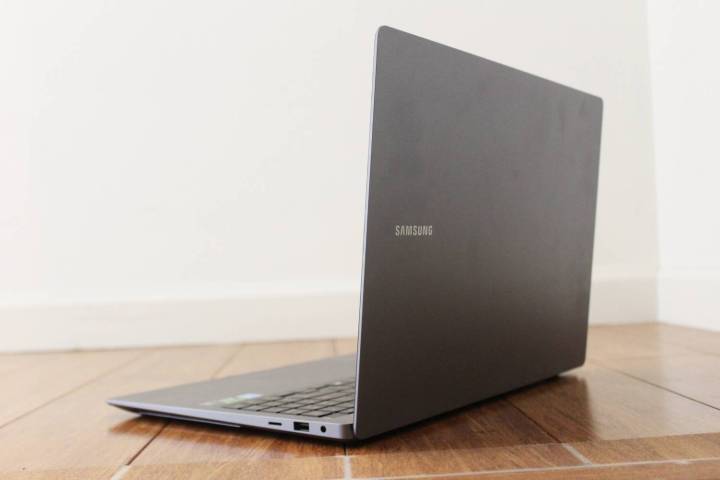 The lid of the Galaxy Book4 Ultra.
