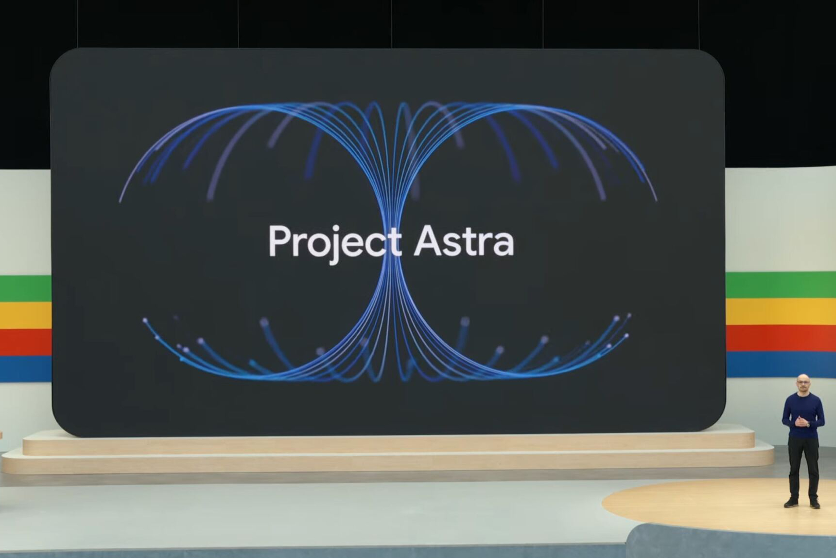 Google presenta el Proyecto Astra en Google I/O 2024.