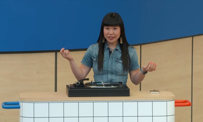 Rose Yao on Google I/O 2024 stage.