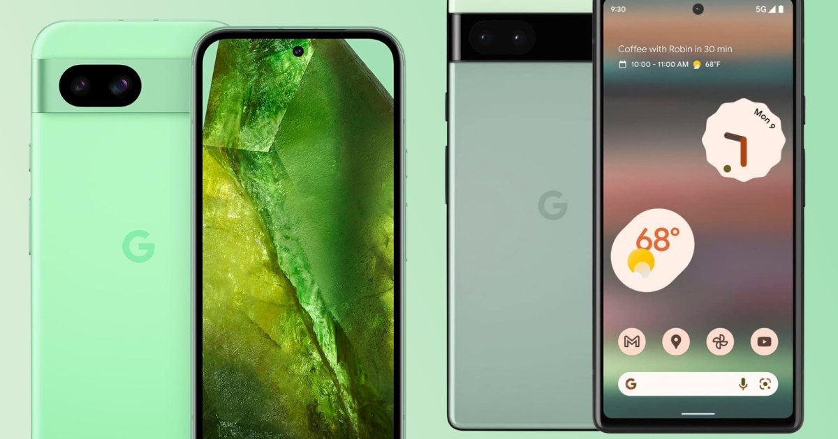 Google Pixel 8a vs. Pixel 6a: Is it time to upgrade?