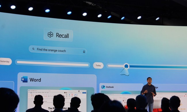 Microsoft introducing the Recall feature in Windows 11.