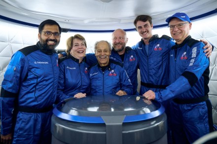 First Black astronaut candidate finally reaches spaces at age 90