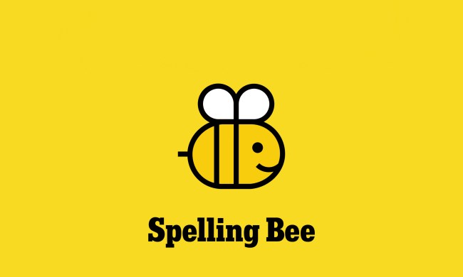 NYT Spelling Bee logo.