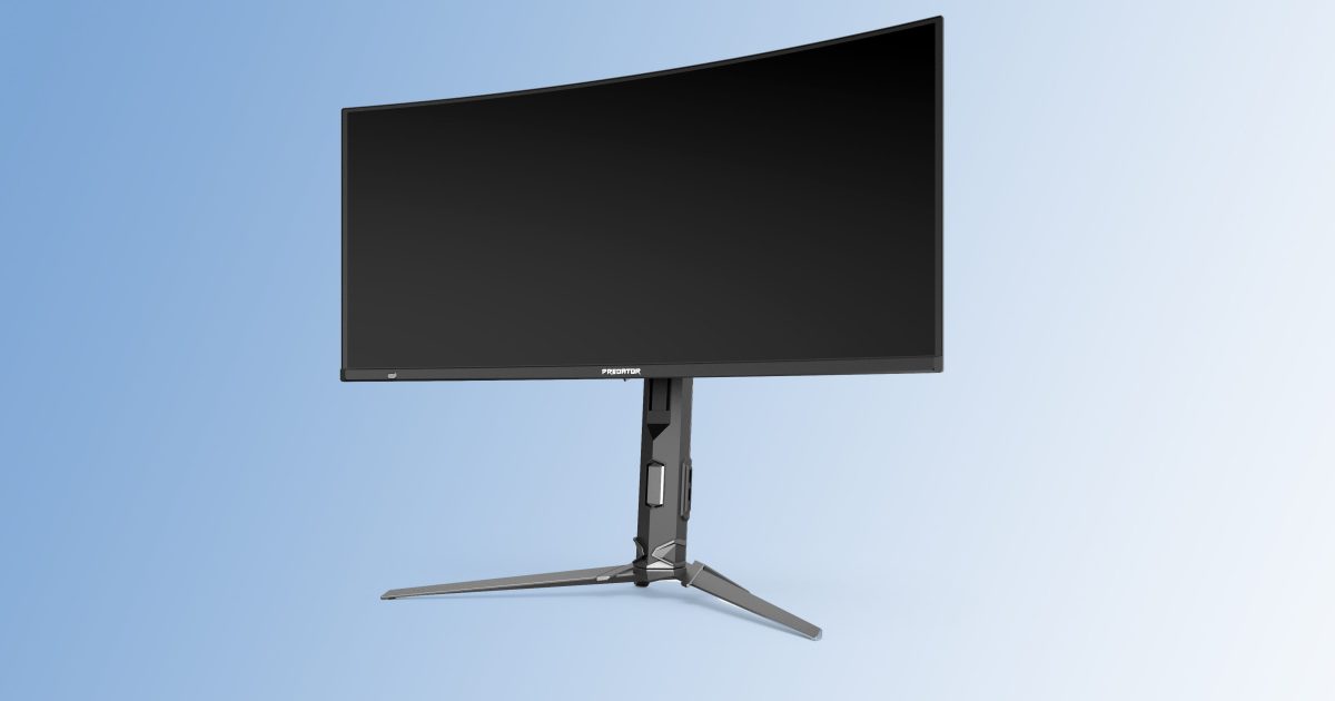 Acer has three new OLED gaming monitors, one up to 480Hz | Digital Trends