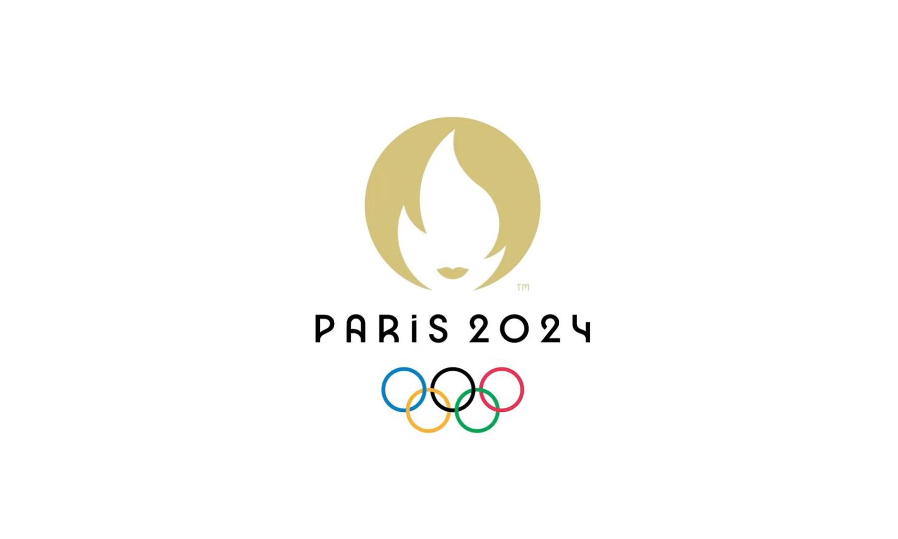 لوگوی بازی های المپیک 2024 پاریس.