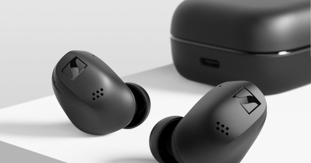 Sennheiser debuts new ergonomically shaped wireless earbuds | Digital Trends