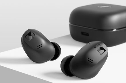Sennheiser debuts new ergonomically shaped wireless earbuds