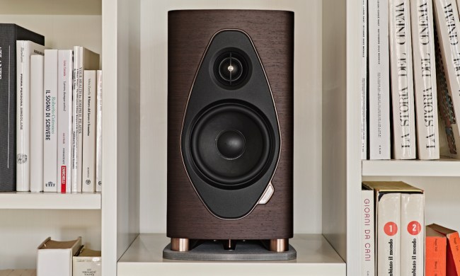 Sonus Faber Sonetto G2 collection of speakers.