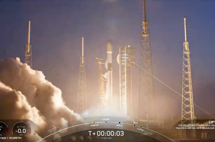 A SpaceX rocket just set a new flight record