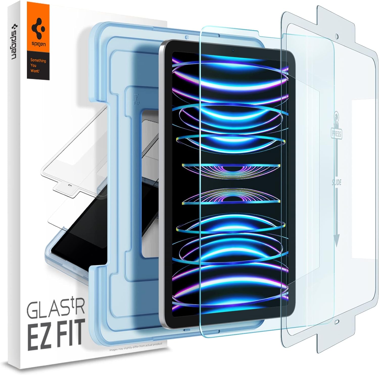 Spigen Glas.tR EZ Fit Tempered Glass for 11-inch. iPad Air