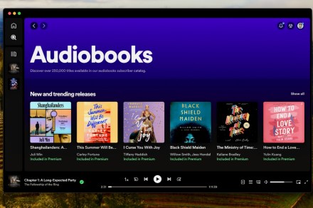 How to buy and listen to audiobooks on Spotify