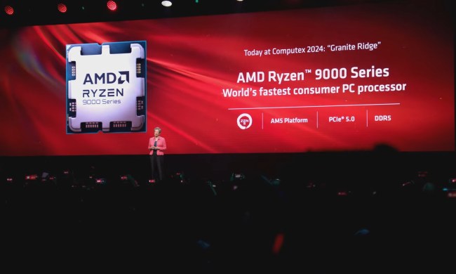 AMD announcing its Zen 5 CPUs at Computex.