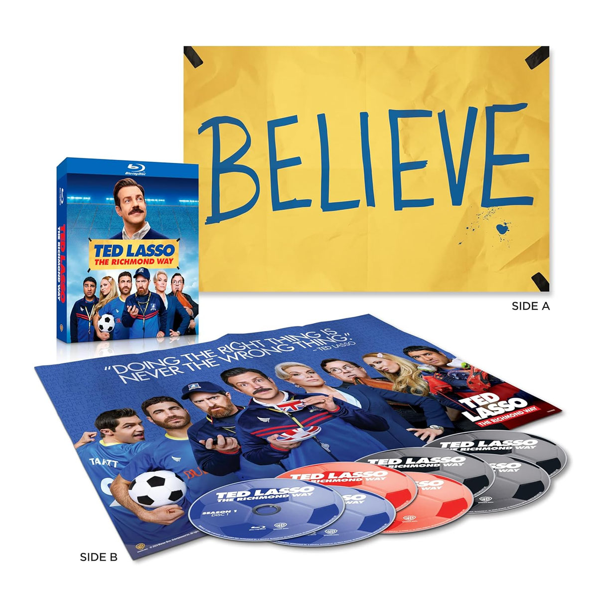 انتشار Blu-ray Ted Lasso.