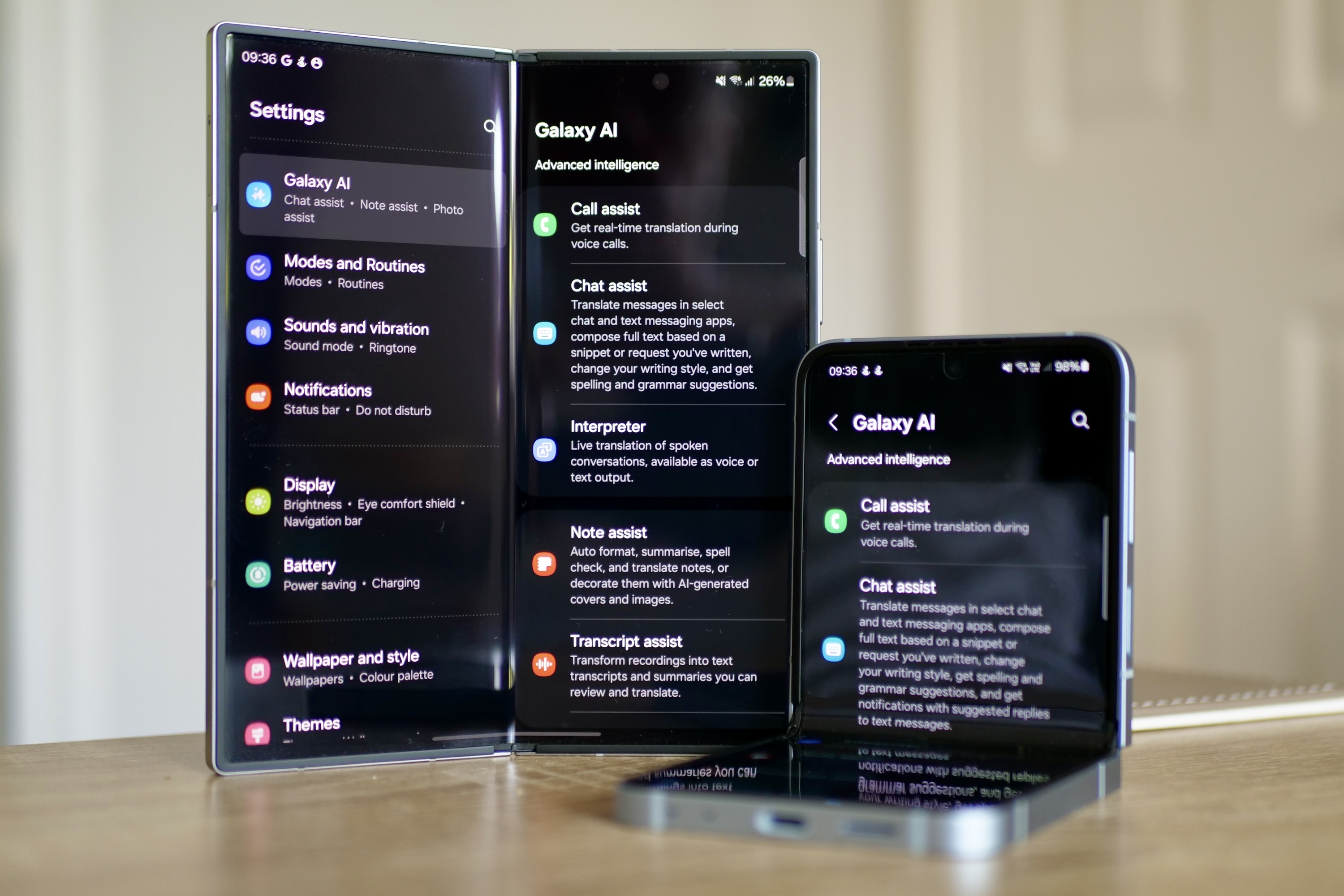 Supported Galaxy Devices Fold and Flip Expanding the Galaxy AI Ecosystem