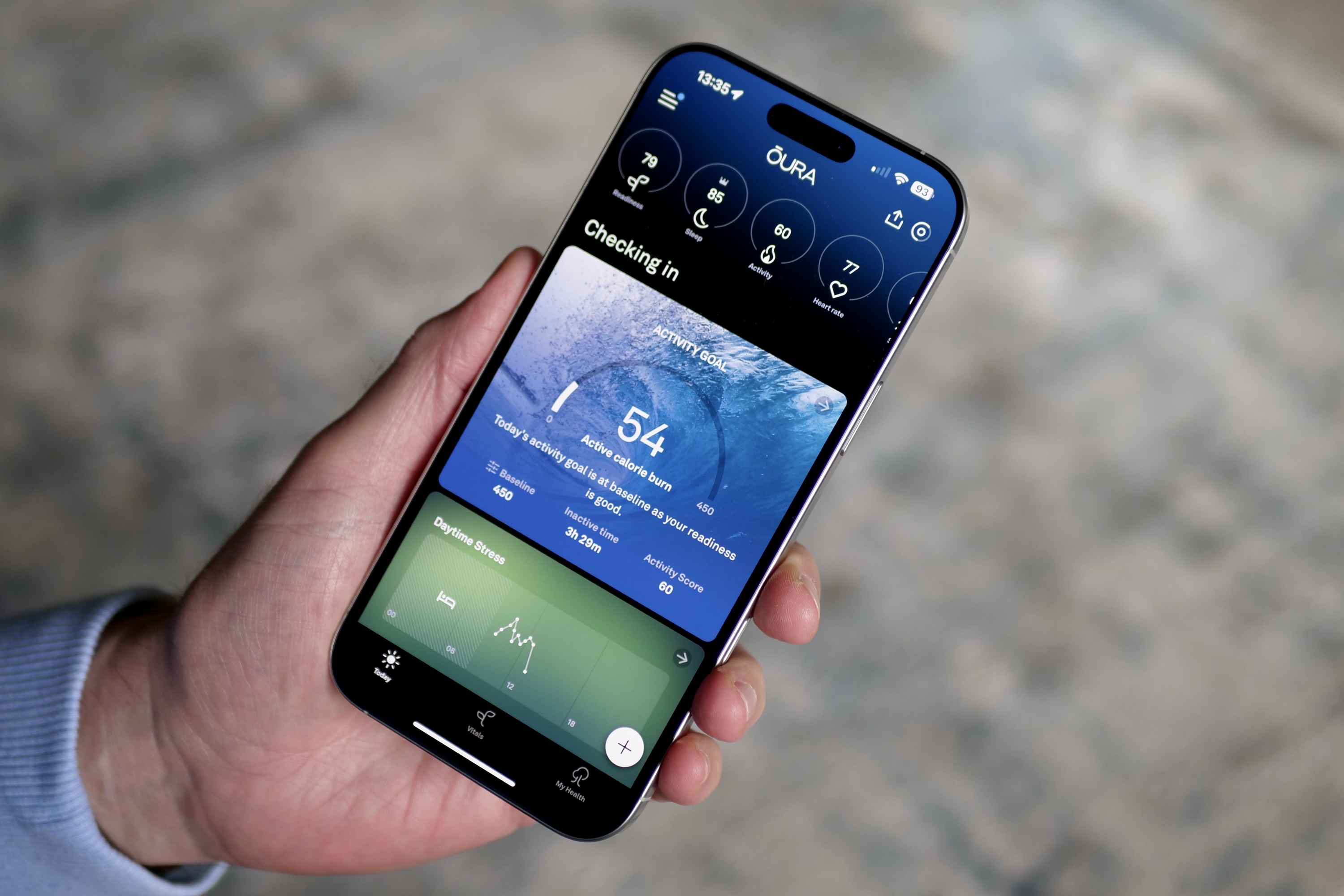 Ouraring I used the brand new Oura Ring app. Here’s why you’ll want it - Yahoo ...